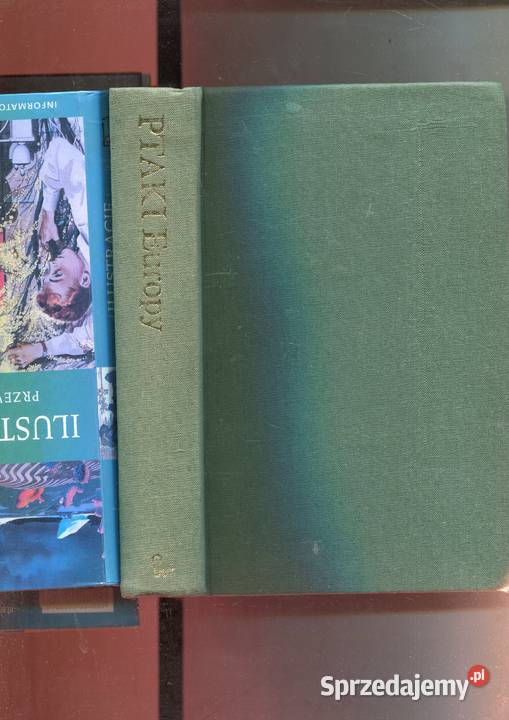 Ptaki Europy Przewodnik terenowy Szczecin