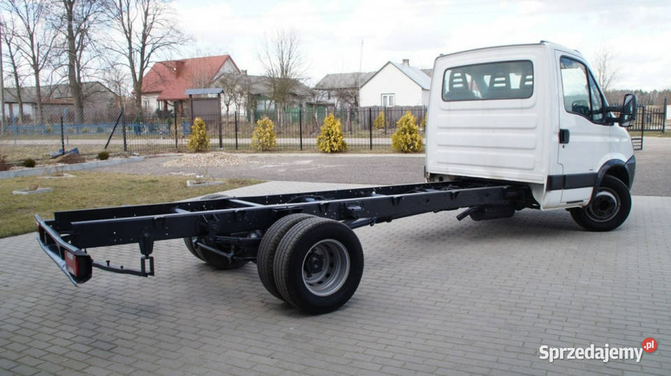 Iveco Daily 70C18 V H Rama 4m Rozstaw osi 3750