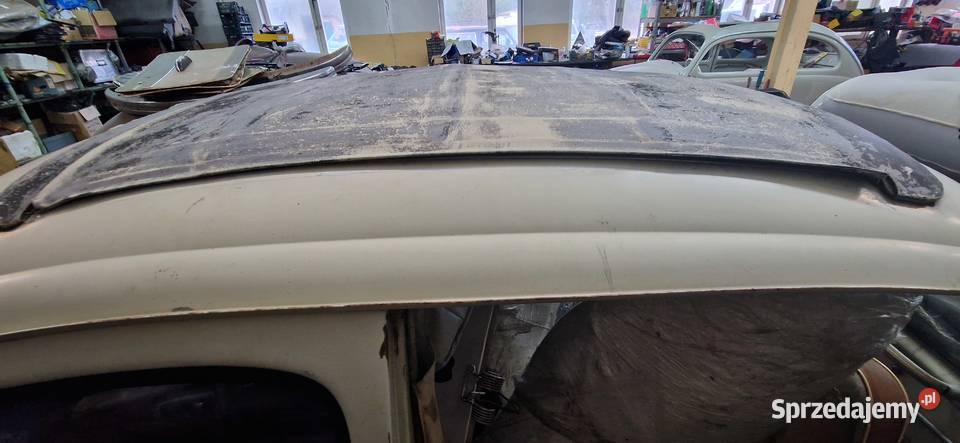 vw garbus faltdach kompletny z blachą osobowe sprzedam
