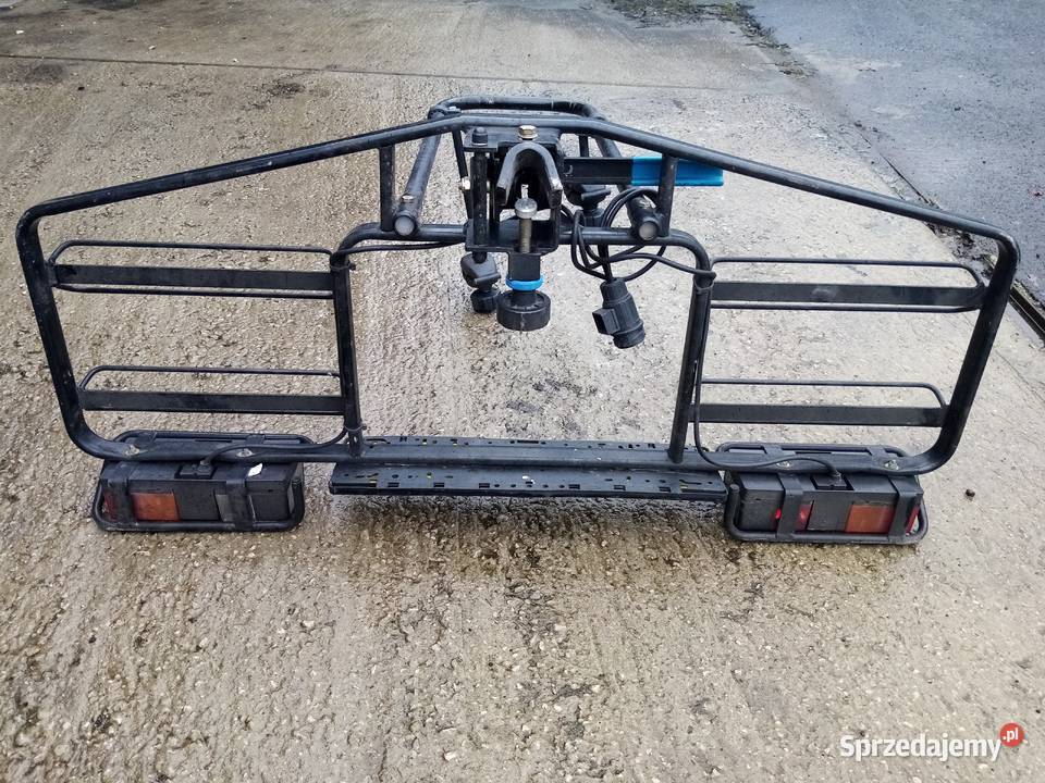 bagażnik na 2 rowery odchylany na haku sprzedam