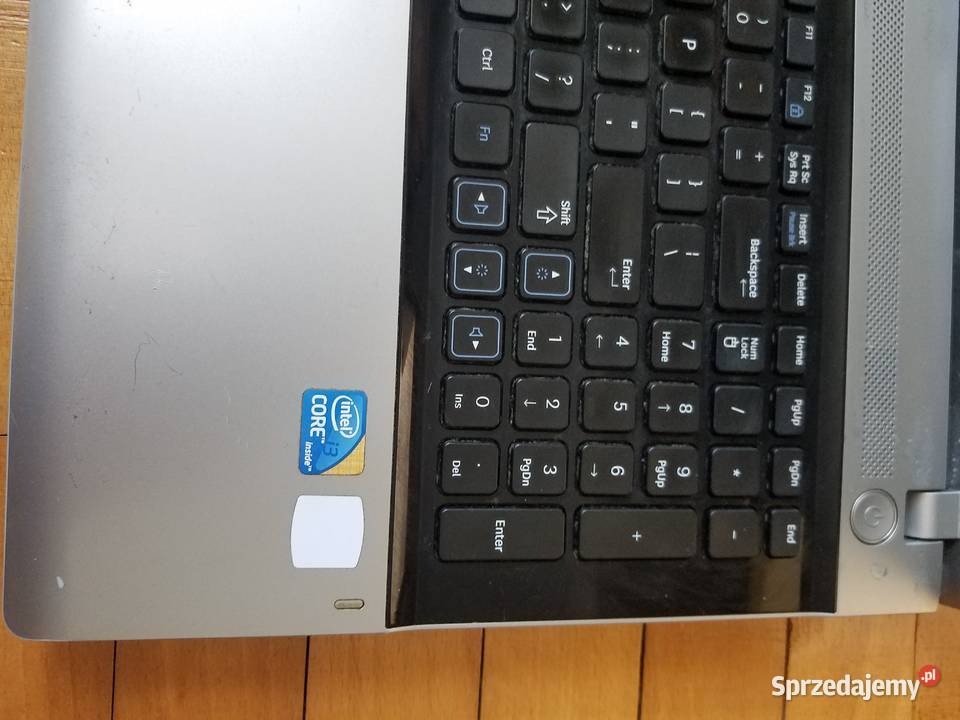 Laptop Samsung RV511 intel core i3 M380 6GB Ram Rymanów