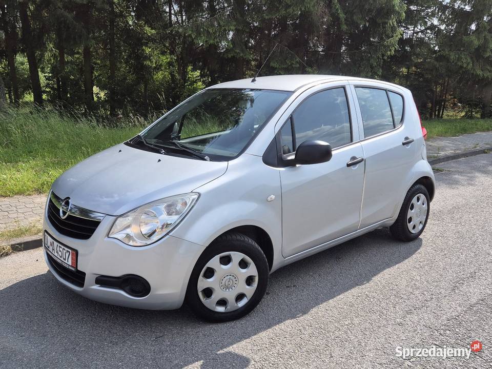 OPEL AGILA 10B OPŁACONY Z NIEMIEC KLIMA ASR (kontrola trakcji) Agila świętokrzyskie Końskie