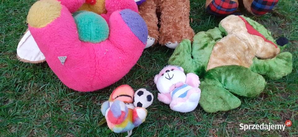 Maskotkizabawki do zszycianaprawy zwierzątpsów6 Tuszkowo