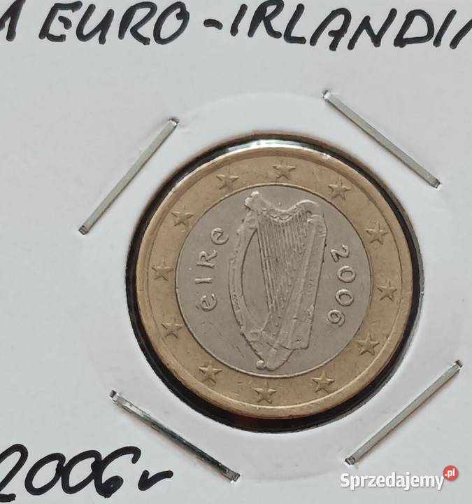 1 Euro Irlandia 2006 r Konin