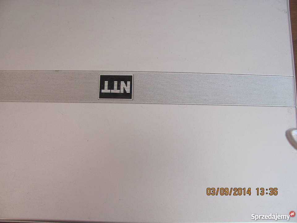 Notebook małou żywany starsza osoba Bydgoszcz