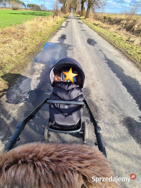Wózek Anex mtype czarny Opalenie