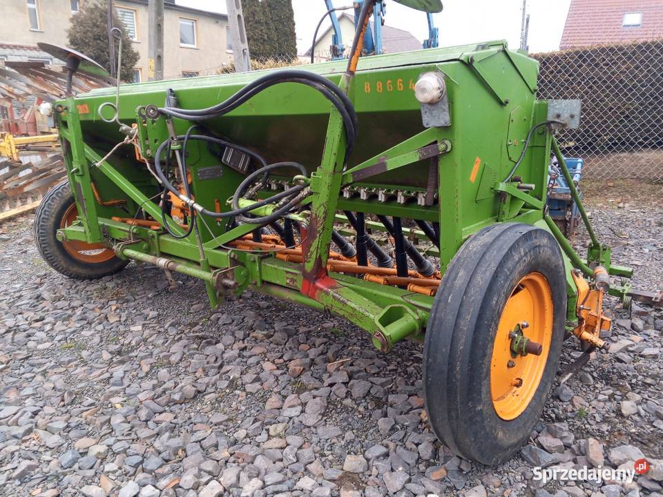 Siewnik do zboża Amazone D7 opolskie Gostomia