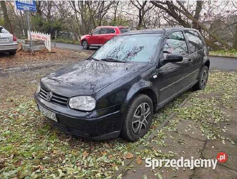 Volkswagen Golf IV sprzedaż syndyka Golf Volkswagen Szczecin