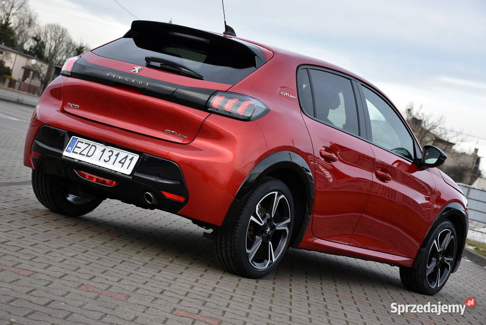 Peugeot 208 II GT TURBO Perła Rouge Elixir ESP Zduńska Wola