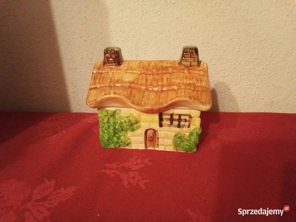 Beswick ware maselniczka w kształcie domku lata Warszawa