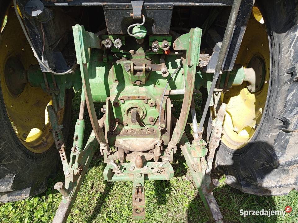 John Deere 2040S Napęd 2x4 podlaskie Szypliszki