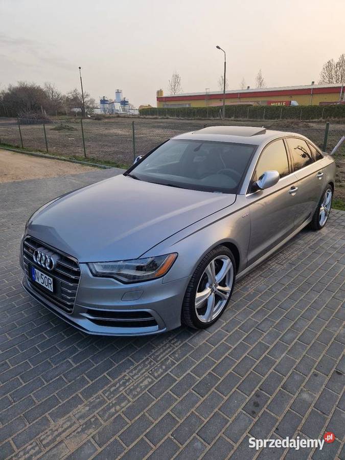 Audi S6 c7 40tfsi Mrągowo