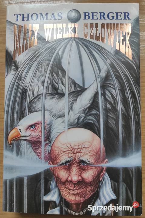 Thomas Berger Mały Wielki Człowiek mazowieckie Warszawa