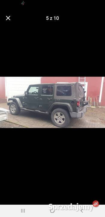 Jeep Wrangler 2007r 38 V6 automat USA 3800cm3 Dzierżoniów