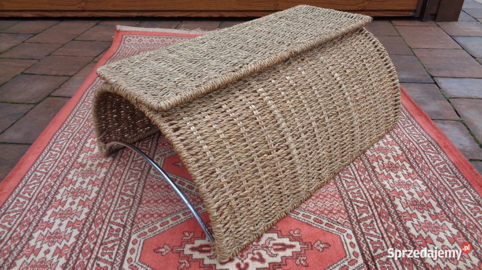 koszyk z metalowymi uchwytami Pozostałe Mielnica Duża