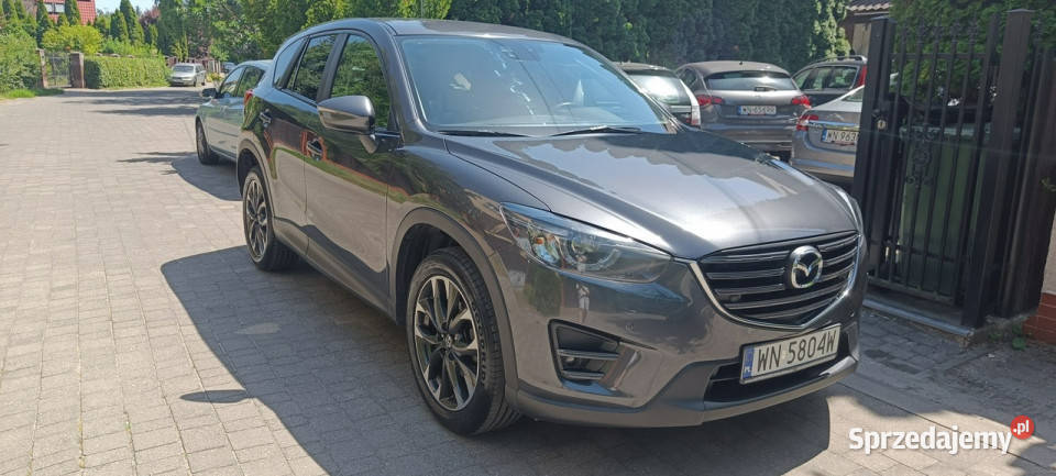 Mazda CX5 20 SKYACTIVG Nakama AWD automatmały autoalarm Warszawa