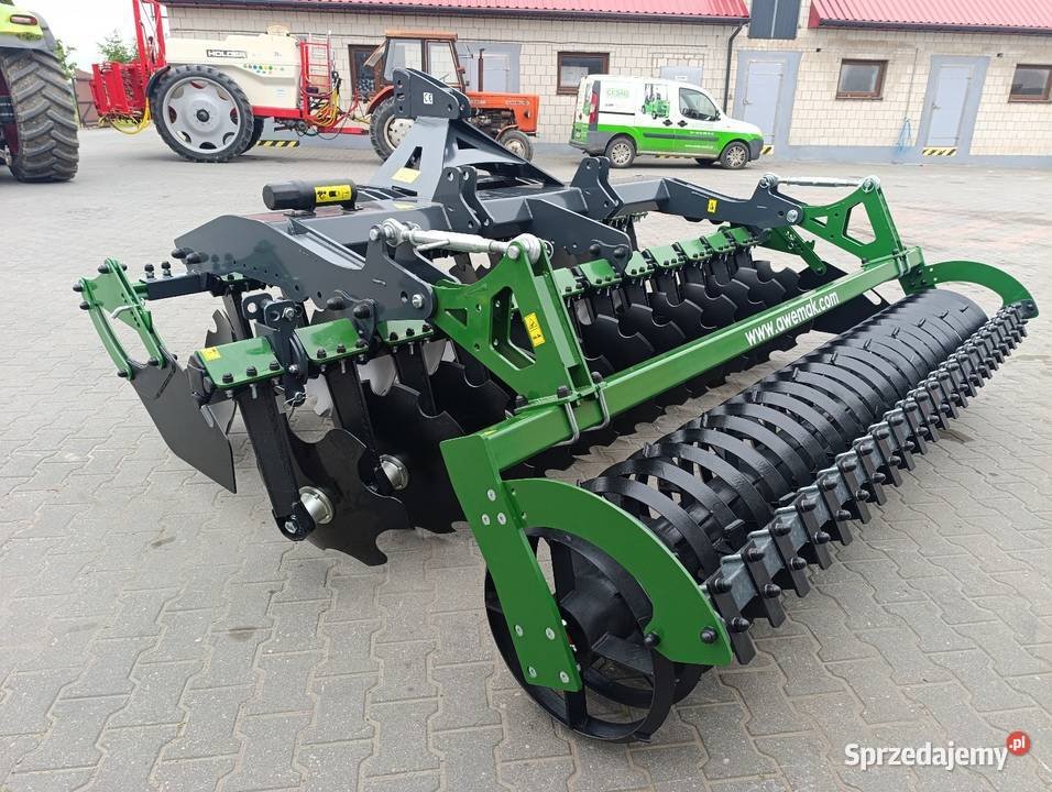 Brona talerzowa Awemak Ozyrys BTB 25m 27m 3m 35m Zambrów