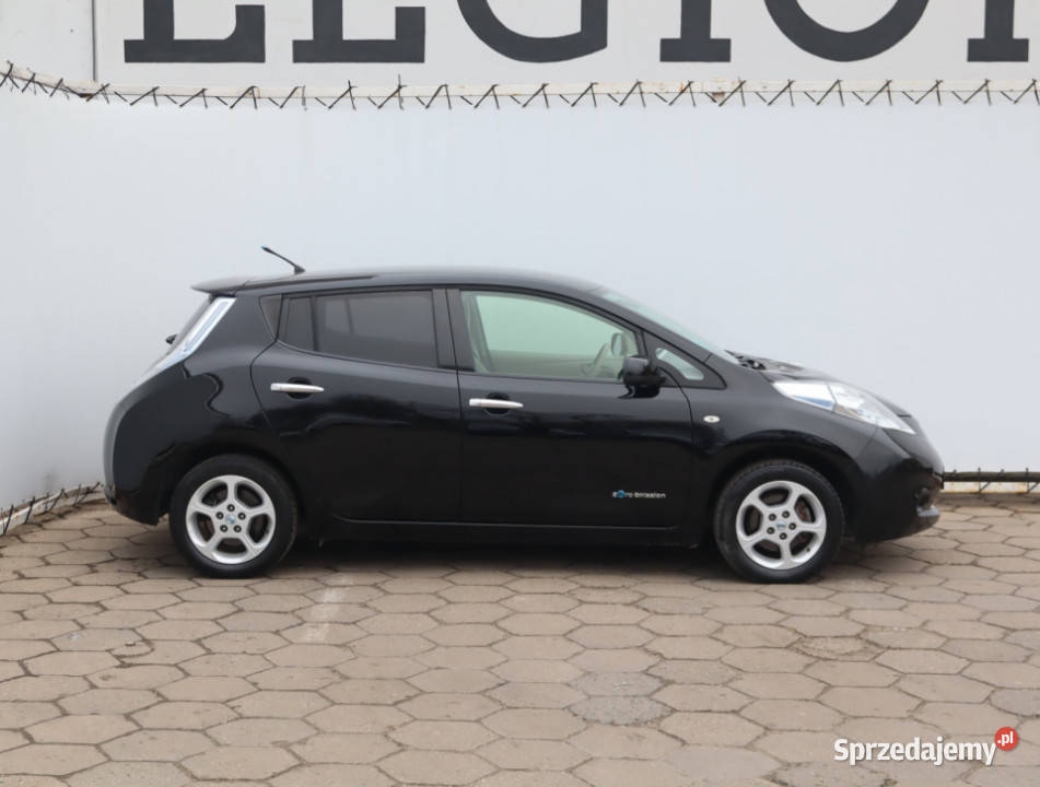 Nissan Leaf 24 kWh centralny zamek Katowice