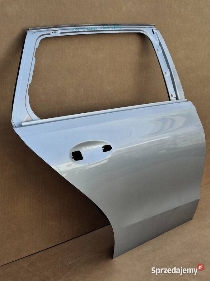 MERCEDES CKLASA W206 KOMBI DRZWI PRAWY TYŁ PRAWE Bieleń