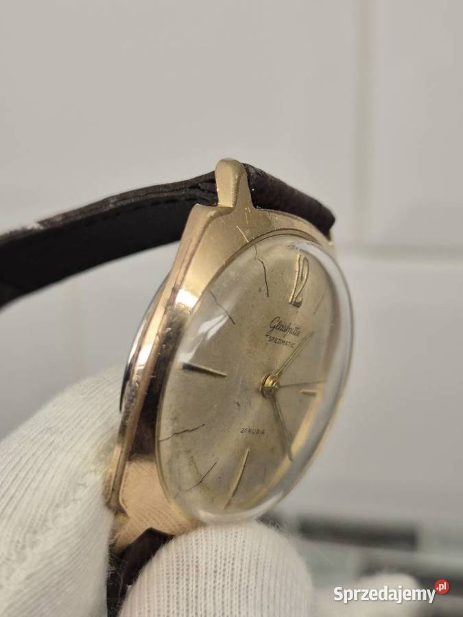 Zegarek GlashutteSpezimatic 26 Rubis Chorzów sprzedam