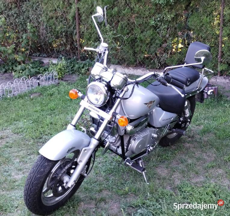 Hyosung gv 125 aquila Hyosung lubuskie Sulechów sprzedam