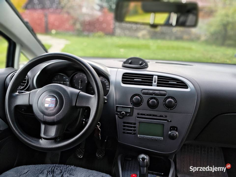 Seat Leon II 19 TDI 2006 Fabrycznie BEZ DPF świętokrzyskie Staszów