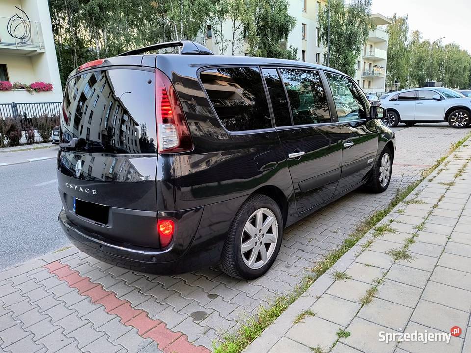 Renault Grand Espace 20 dCi automat wersja na 25 automatyczna Łódź sprzedam