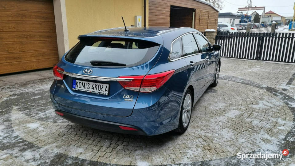Hyundai i40 Navi Kamera Xenon 136 GWARANCJA Płońsk