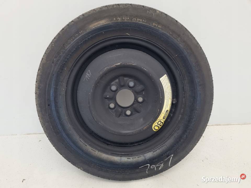 KOŁO DOJAZDOWE Dodge Jeep Compass 15590 D16 R16 lubelskie Chełm