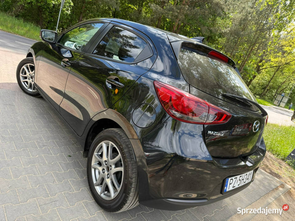 Mazda 2 15 KAT 90 Kamera Niski Przebieg 2020 elektryczne lusterka wielkopolskie Przeźmierowo