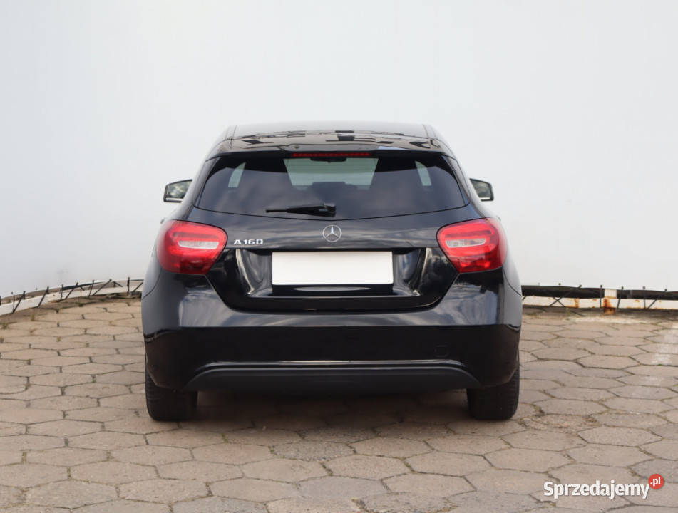 Mercedes A A 160 łódzkie Łódź