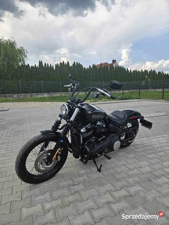 HarleyDavidson Softail Street Bob manualna Harley-Davidson mazowieckie