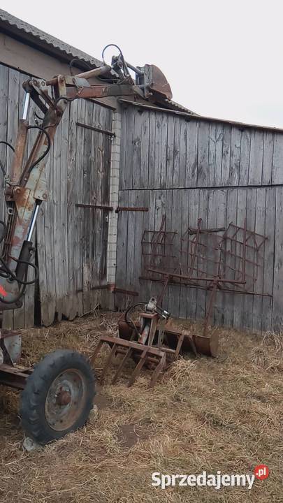 Ładowacz Troll350 T274 z łyżką podsiębierną Pozostałe Chrzanowo