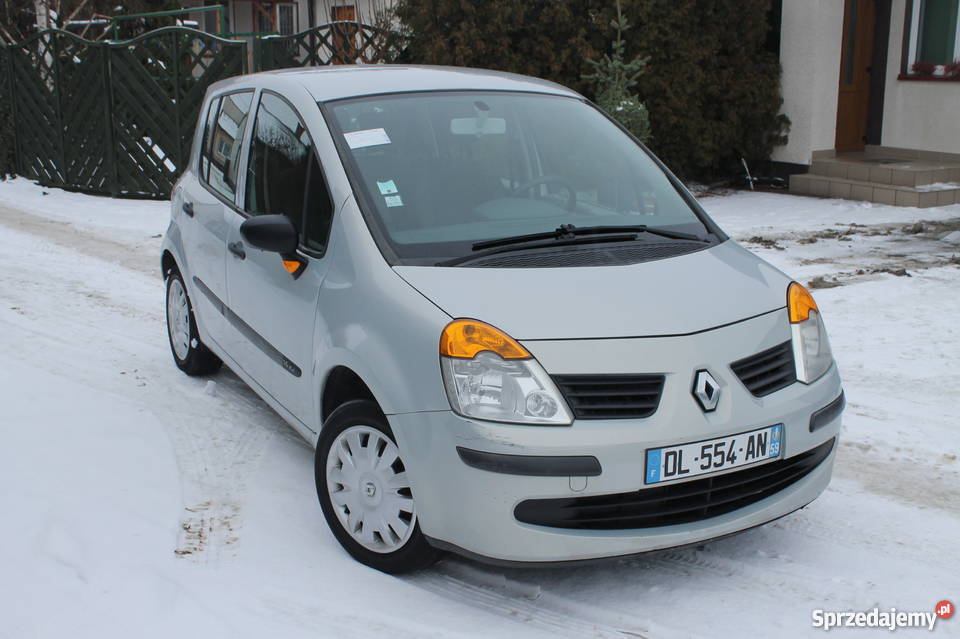 Renault Modus 14 16V BOGATE WYPOSAŻENIE immobilizer Konin