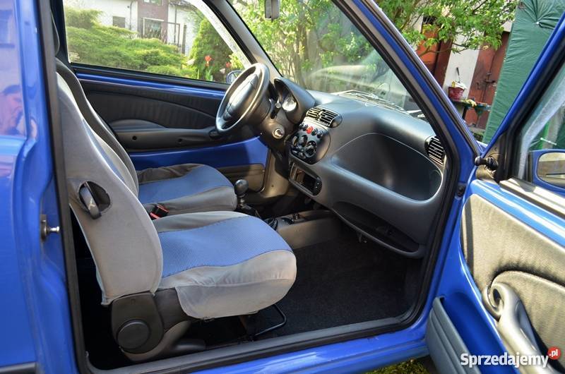 Fiat Seicento 1100 2003 benzyna uszkodzony Rok produkcji 2003 Mikołów sprzedam