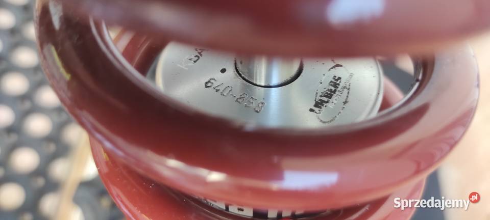 Triumph Speed triple 675 amortyzator tył Wilbers Warszawa