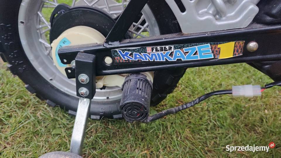 Motorek akumulator 6v Rowerki i pojazdy Bukowo