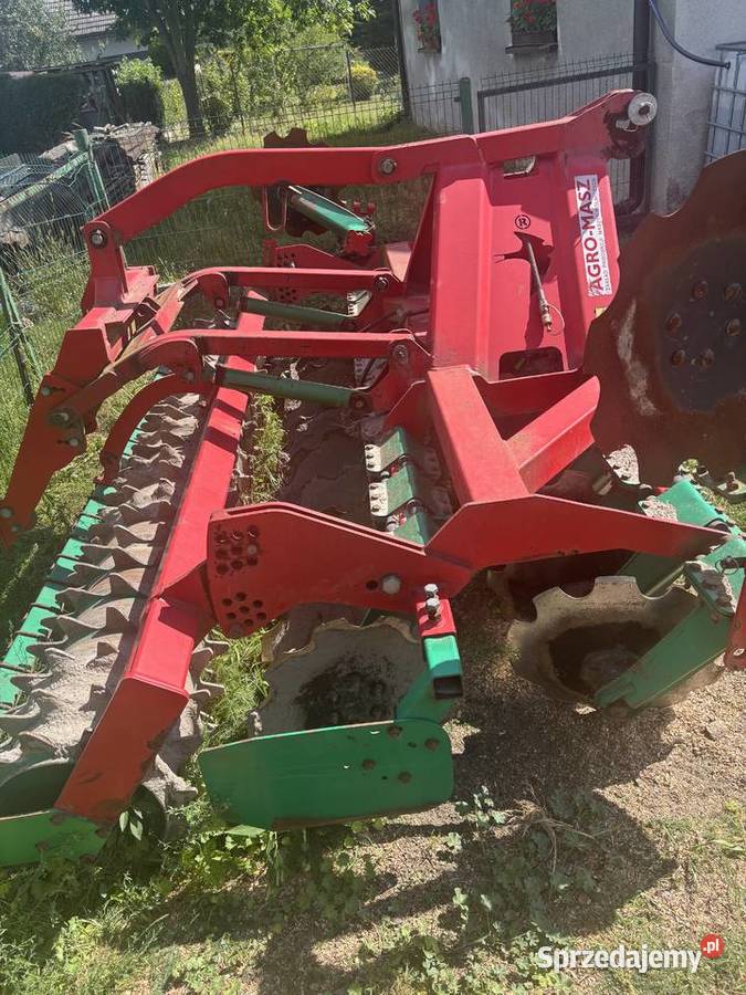 Brona talerzowa agro masz 3m Międzyrzecze