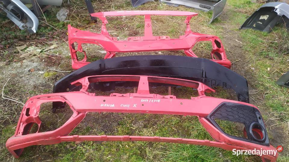 honda civic X 2017 2019 ZDERZAK SPOILER Listwa Karoseria Byków