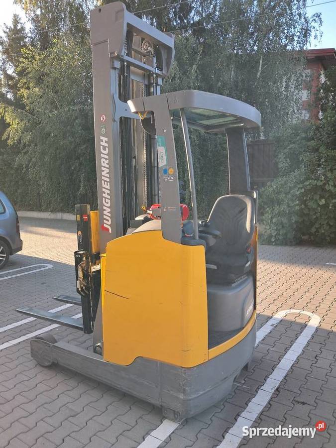 Wózek widłowy elektryczny Jungheinrich ETV 216 Jungheinrich Łazy