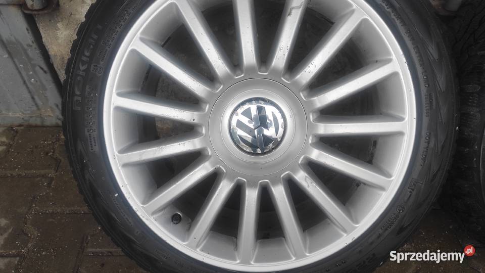 felgi aluminiowe 5x112 75JX17H2 ET40 oryginał VW wielkopolskie Kostrzyn