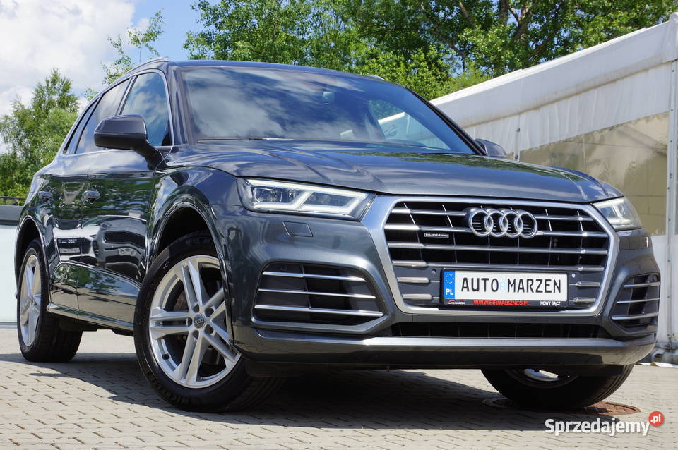 Audi Q5 20 TDI CR 190 4x4 SLine Navi Virtual LED 190KM Nowy Sącz