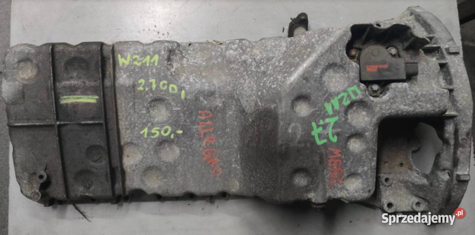 Miska olejowa Mercedes W211 27 CDI R6470140302 Motoryzacja świętokrzyskie Suchedniów