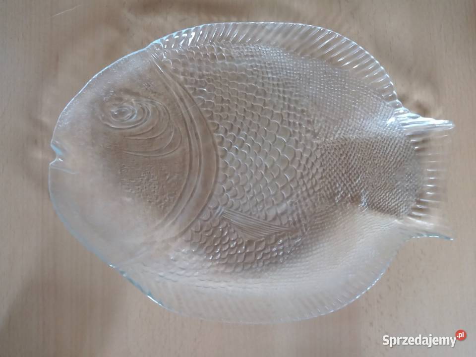 Półmisek w kształcie ryby pomorskie Słupsk