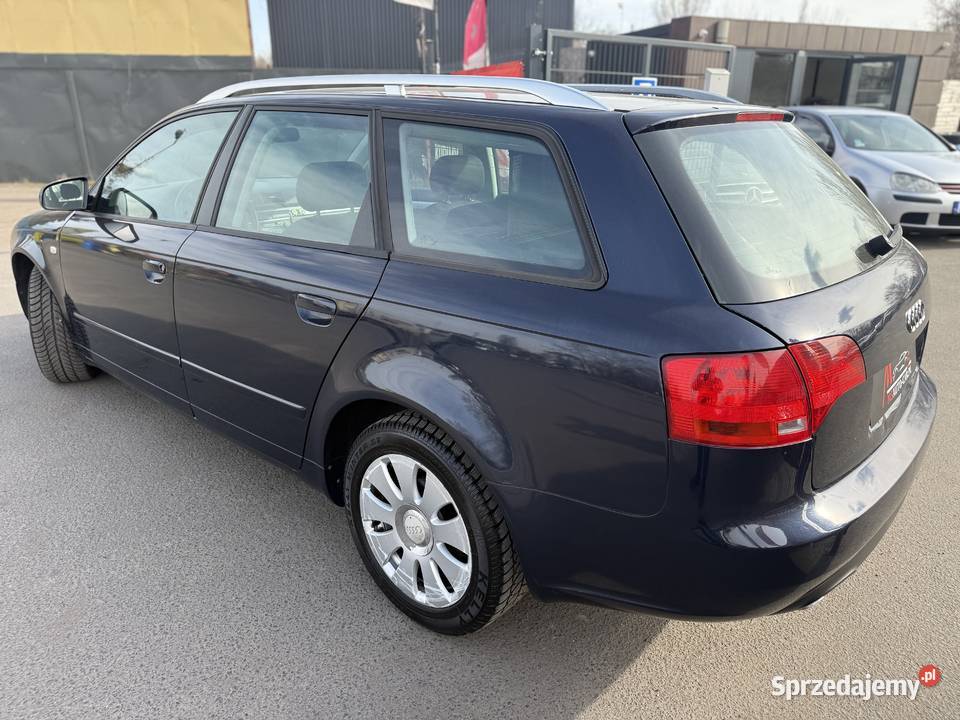 Audi A4 20 Diesel 2005 Klima Kombi Manual Poznań