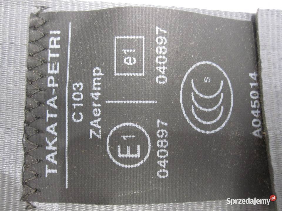 BERLINGO II 08r pas bezpieczeństwa lewy przód osobowe świętokrzyskie sprzedam