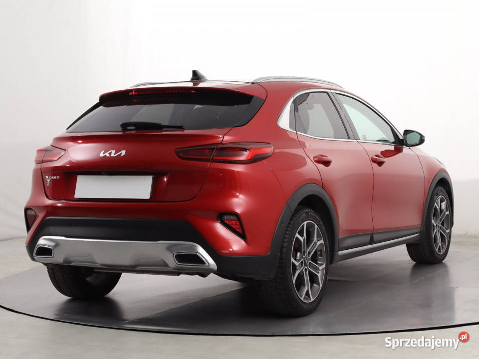 Kia XCeed PluginHybrid nawigacja śląskie