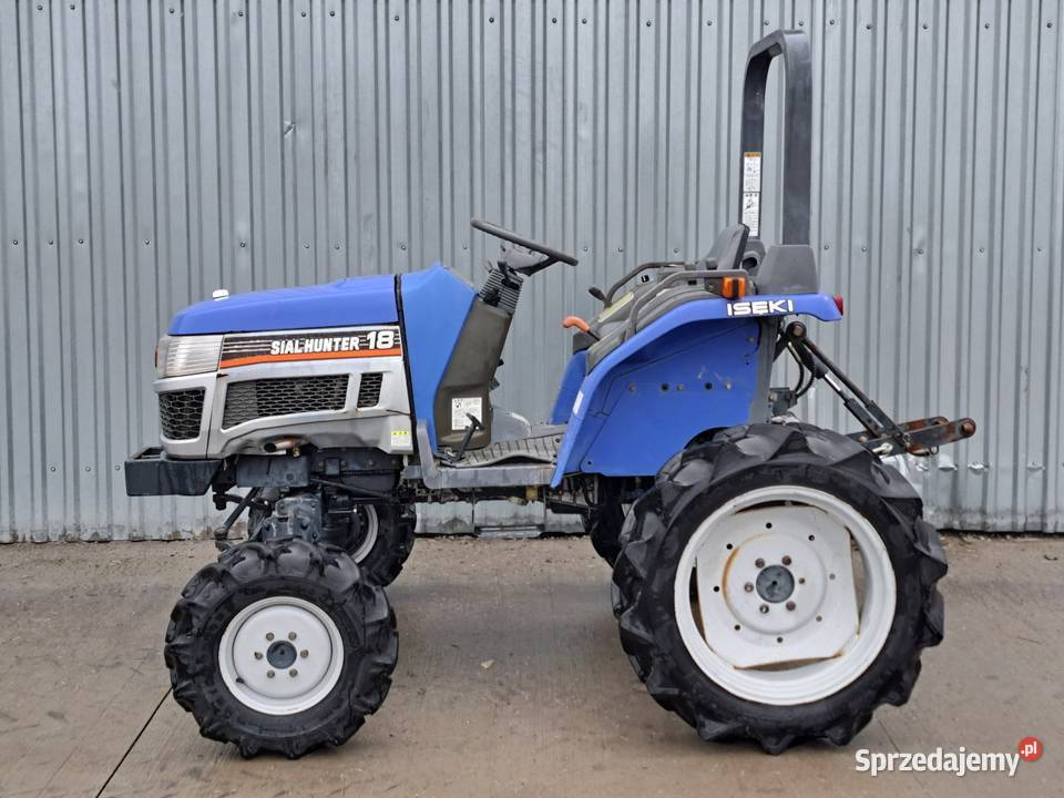Traktorek traktor ISEKI TH18F 18 44 Wspomaganie Małuszyn