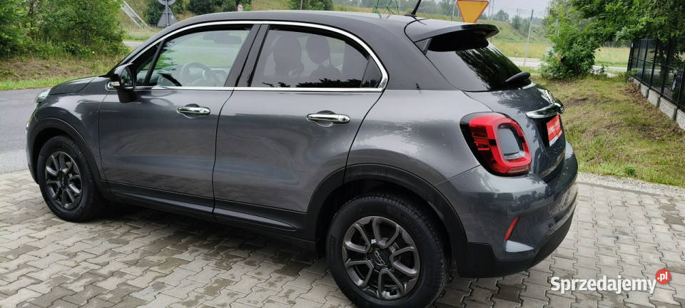 Fiat 500x Full Led Navi 8kół Zadbany 120HP garażowany Stare Budy