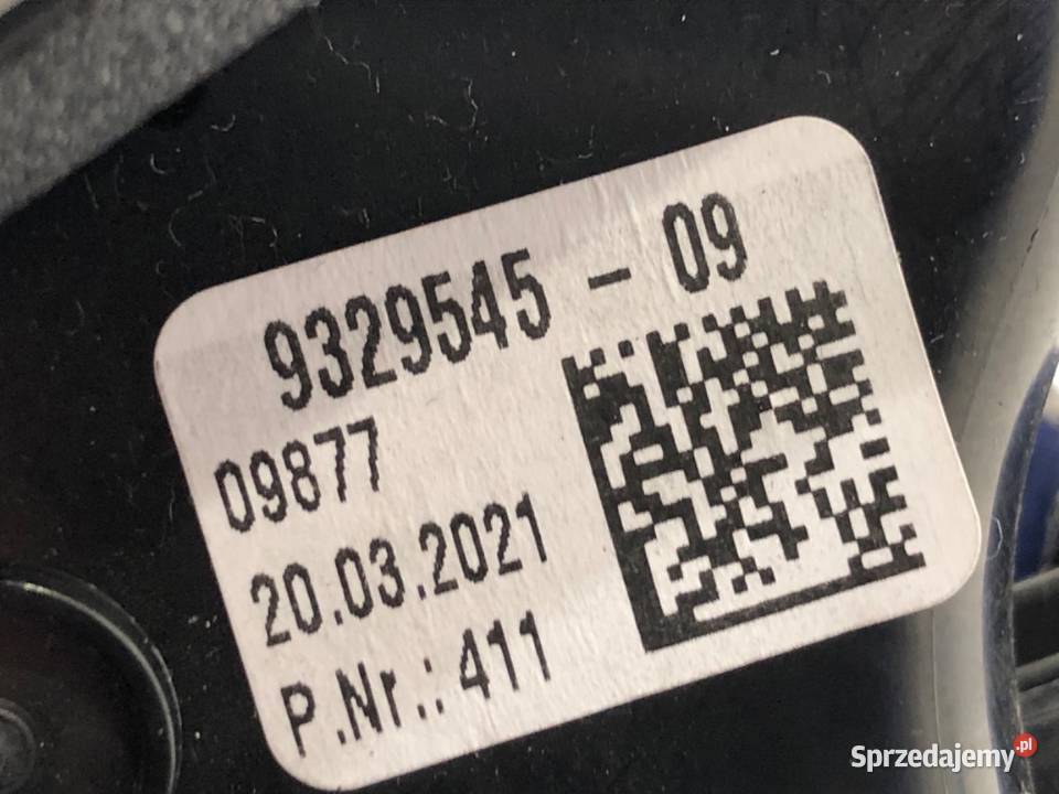 KRATKA NAWIEWU LEWY PRZÓD BMW G30 9329545 podkarpackie